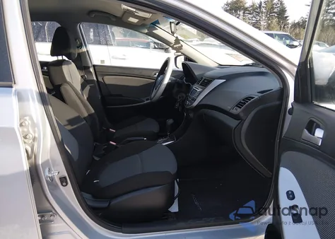 2012 Hyundai Accent Gs z USA, uszkodzony, nr VIN KMHCT5AEXCU047640